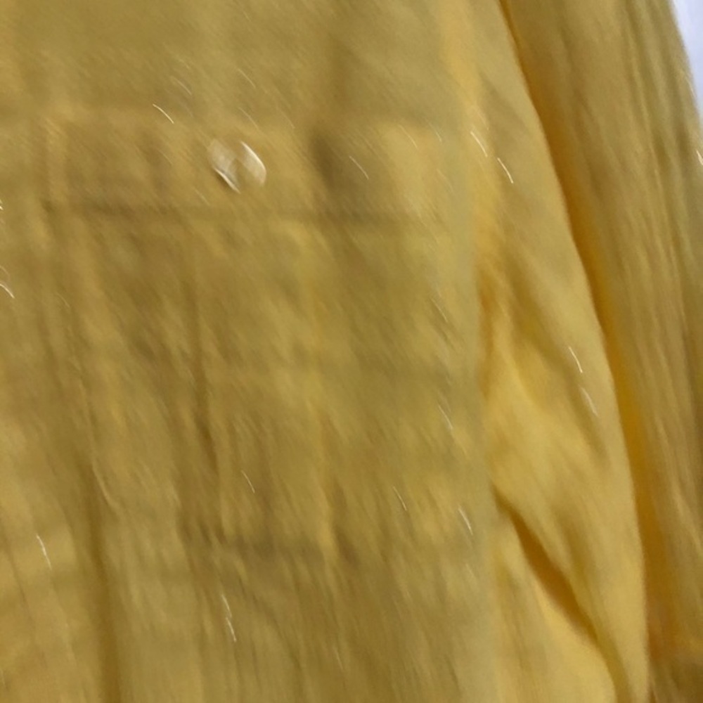 Chico’s Yellow Button Front Blouse - image 4